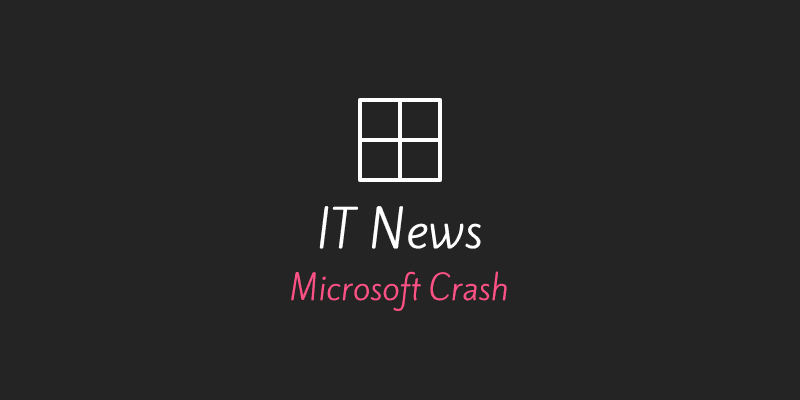 The Great Failure of <span class='purple'>Microsoft</span>.<br />Can IT giants still be trusted? A subjective opinion.