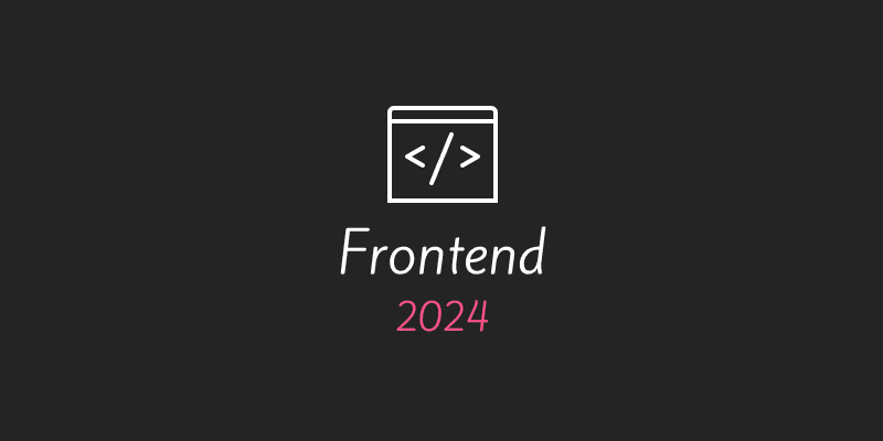 Why is Frontend not enough in 2024? - Wizualizacja