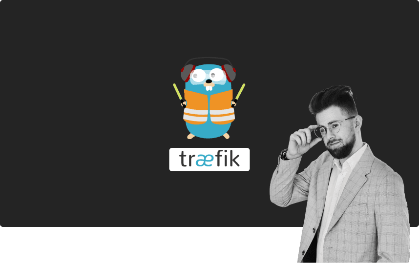 How to <span class='purple'>securely</span> host website with Docker and <span class='purple'>Traefik</span>?